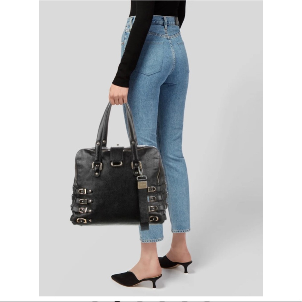 “Blythe” Jimmy Choo shoulder bag